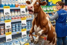 выкса.рф, 🥛 Акция в магазине «Лебединка»: скидки на молочную и мясную продукцию в мкр. Жуковского